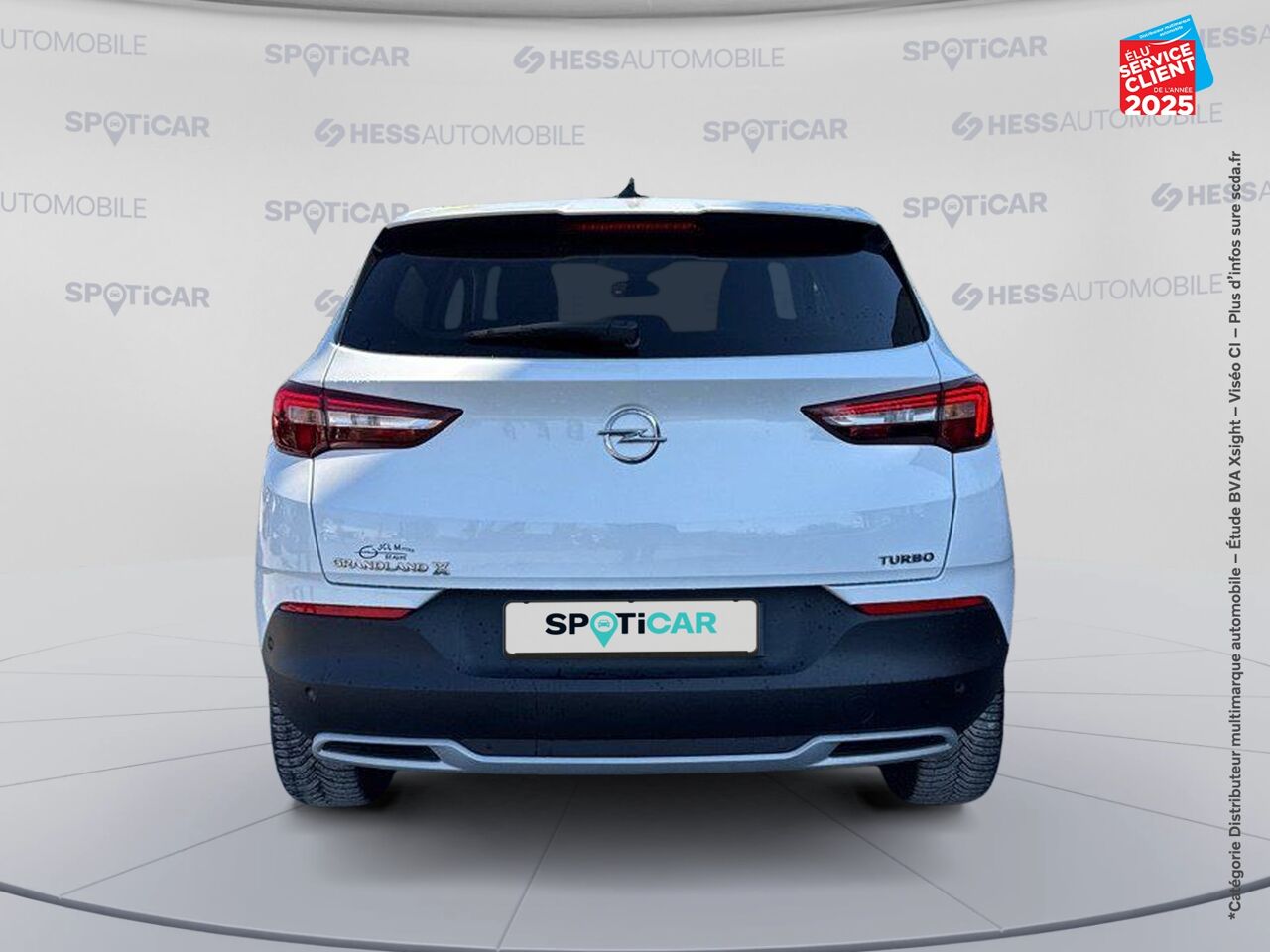 Véhicule d'occasion OPEL GRANDLAND X 1.2 TURBO 130CH INNOVATION chez Renault Saint-Louis