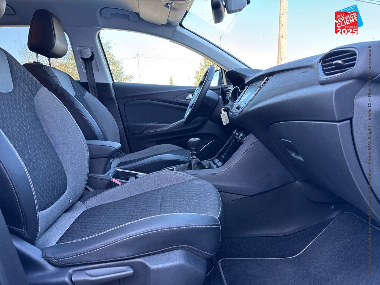 Véhicule d'occasion OPEL GRANDLAND X 1.2 TURBO 130CH INNOVATION chez Renault Saint-Louis