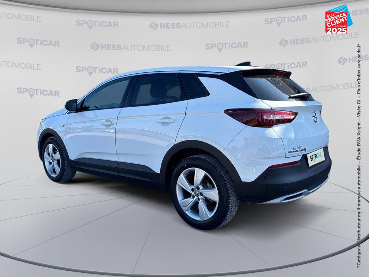 Véhicule d'occasion OPEL GRANDLAND X 1.2 TURBO 130CH INNOVATION chez Renault Saint-Louis