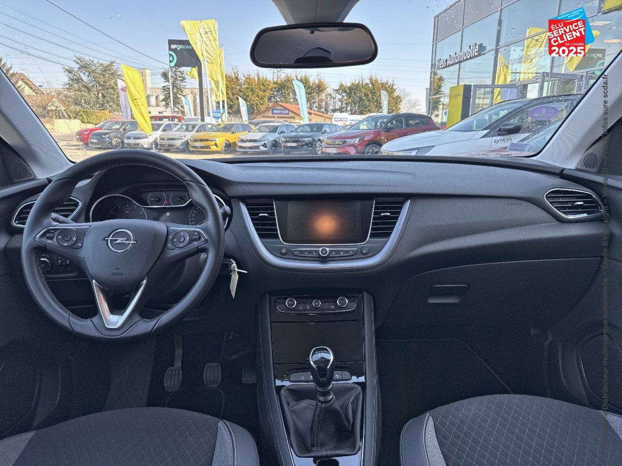 Véhicule d'occasion OPEL GRANDLAND X 1.2 TURBO 130CH INNOVATION chez Renault Saint-Louis