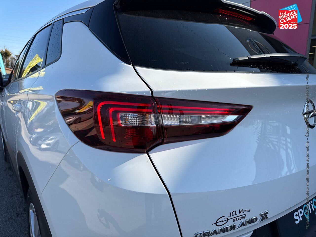 Véhicule d'occasion OPEL GRANDLAND X 1.2 TURBO 130CH INNOVATION chez Renault Saint-Louis