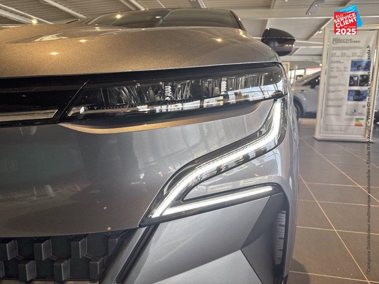 Véhicule d'occasion RENAULT MEGANE E-TECH ELECTRIC 220CH TECHNO AUTONOMIE CONFORT -24 chez Hyundai Chalons
