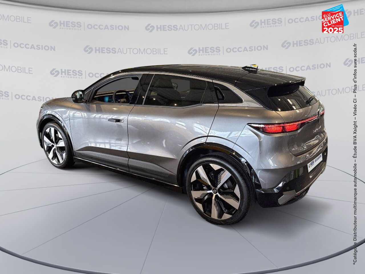 Véhicule d'occasion RENAULT MEGANE E-TECH ELECTRIC 220CH TECHNO AUTONOMIE CONFORT -24 chez Hyundai Chalons