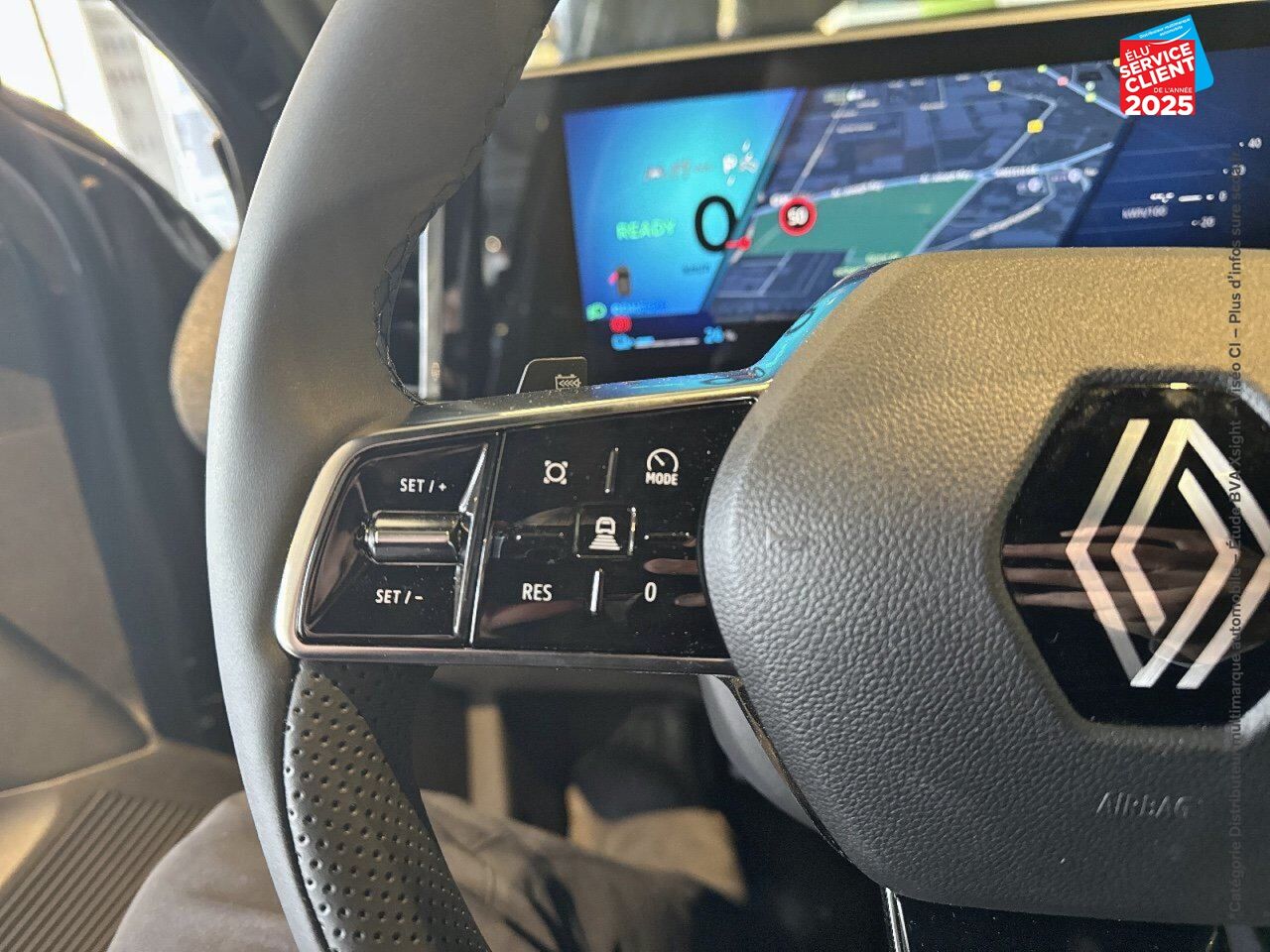 Véhicule d'occasion RENAULT MEGANE E-TECH ELECTRIC 220CH TECHNO AUTONOMIE CONFORT -24 chez Hyundai Chalons