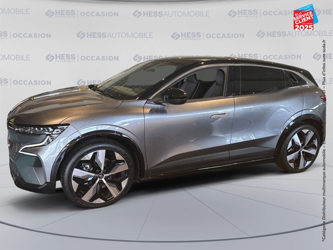 Véhicule d'occasion RENAULT MEGANE E-TECH ELECTRIC 220CH TECHNO AUTONOMIE CONFORT -24 chez Hyundai Chalons