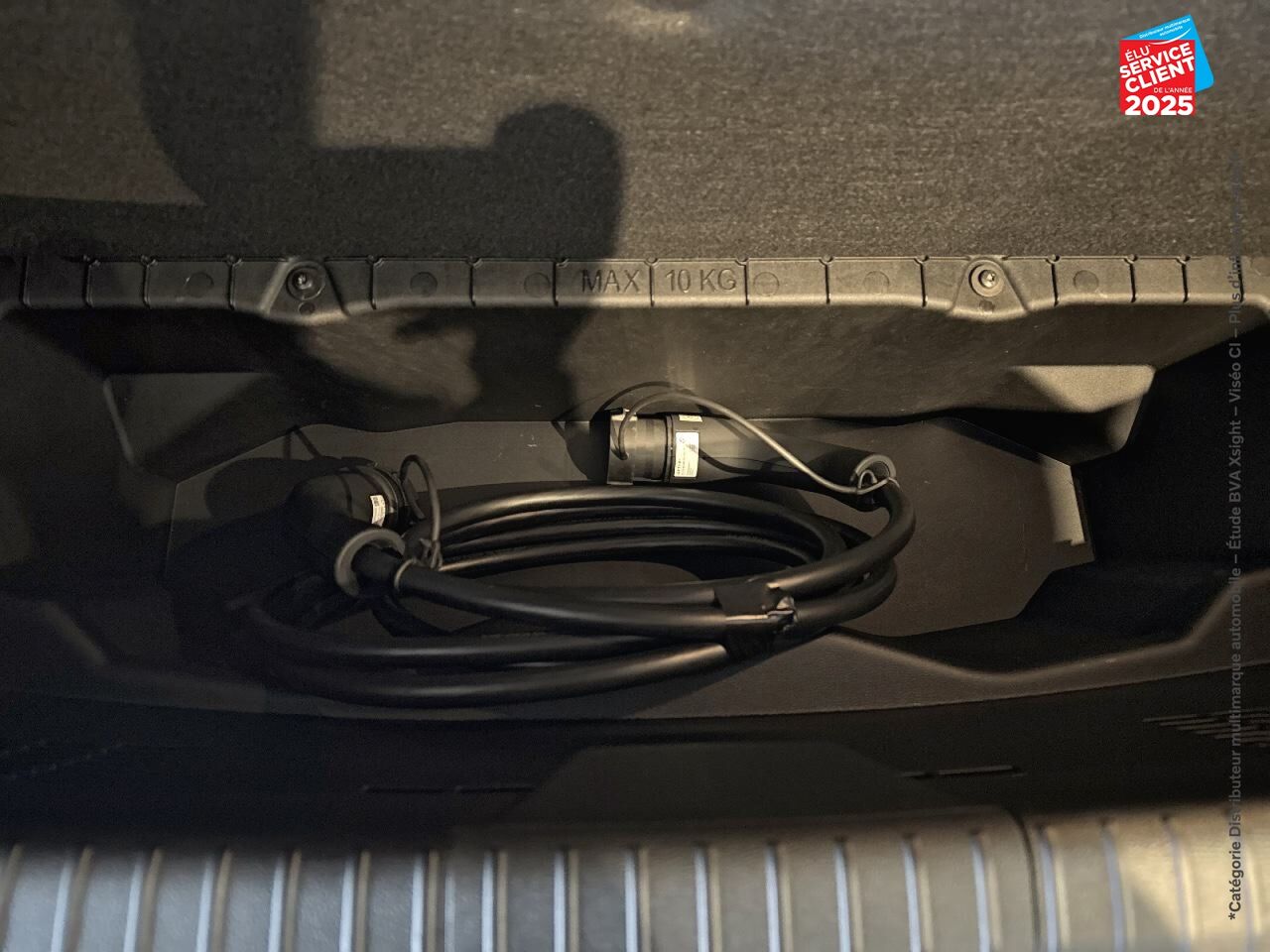 Véhicule d'occasion RENAULT MEGANE E-TECH ELECTRIC 220CH TECHNO AUTONOMIE CONFORT -24 chez Hyundai Chalons