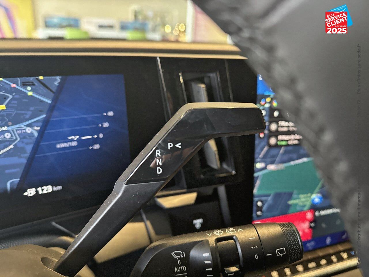 Véhicule d'occasion RENAULT MEGANE E-TECH ELECTRIC 220CH TECHNO AUTONOMIE CONFORT -24 chez Hyundai Chalons