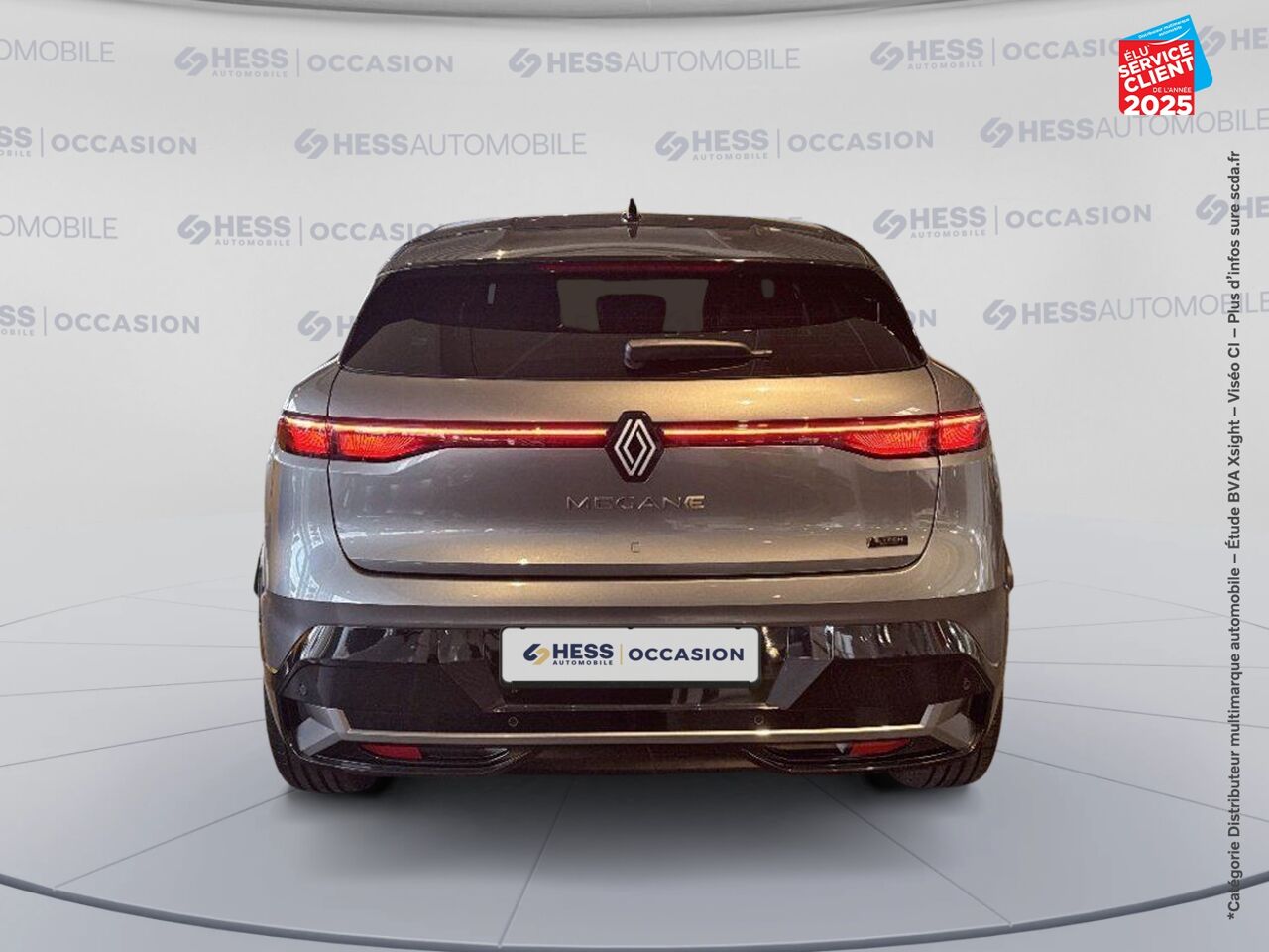 Véhicule d'occasion RENAULT MEGANE E-TECH ELECTRIC 220CH TECHNO AUTONOMIE CONFORT -24 chez Hyundai Chalons