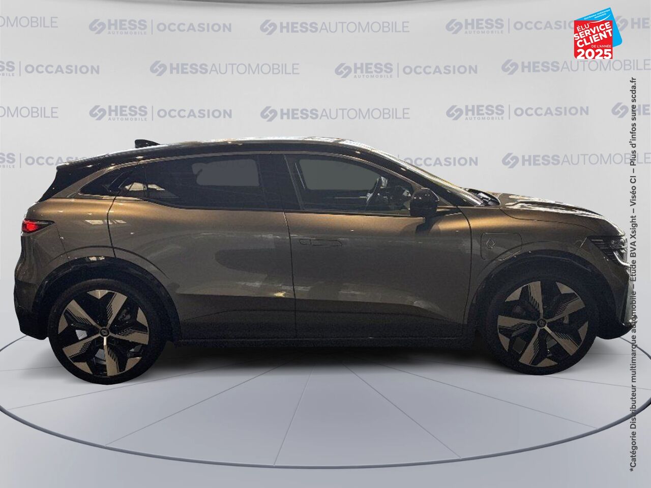 Véhicule d'occasion RENAULT MEGANE E-TECH ELECTRIC 220CH TECHNO AUTONOMIE CONFORT -24 chez Hyundai Chalons