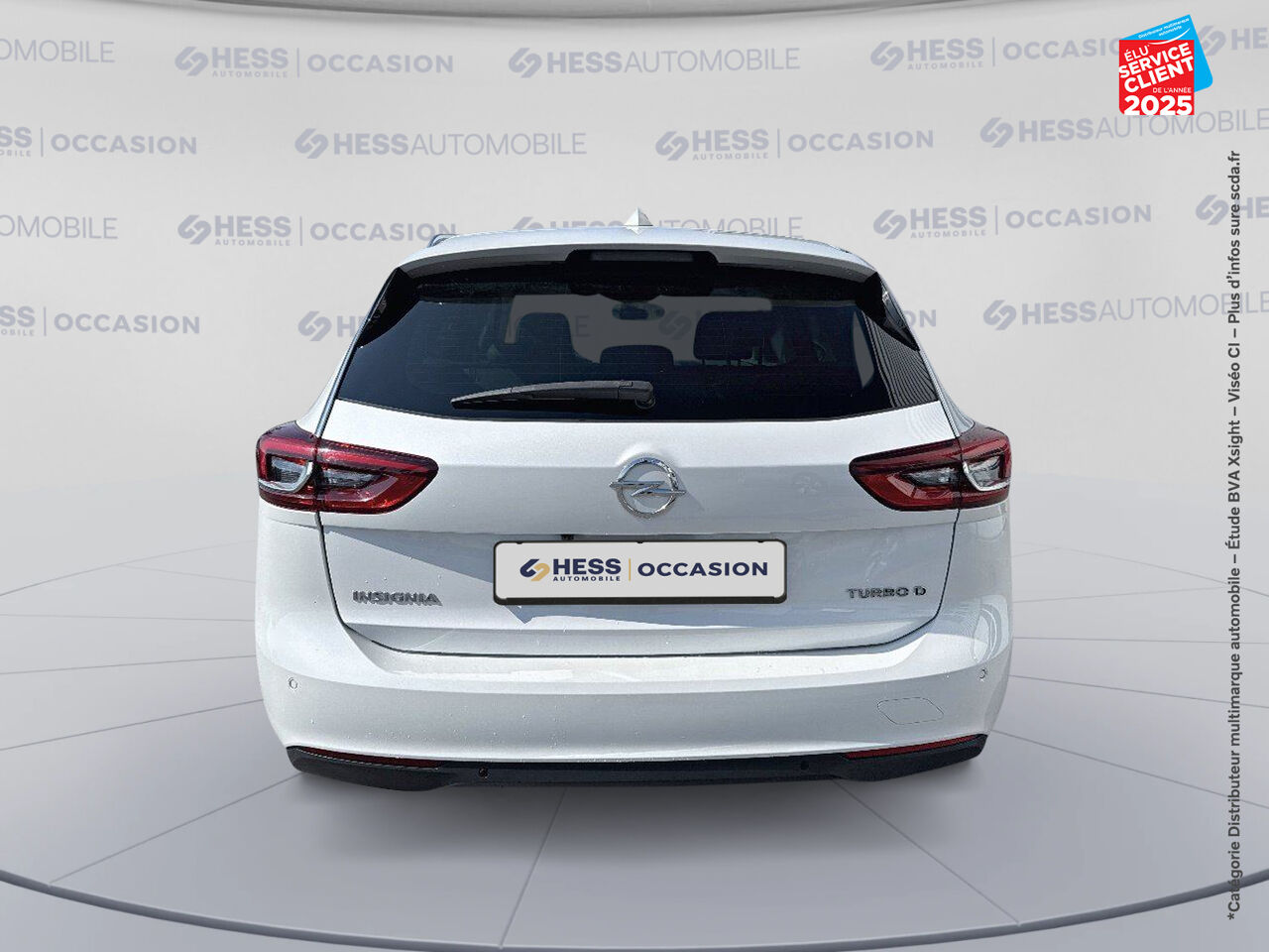 Véhicule d'occasion OPEL INSIGNIA SP TOURER 2.0 D 170CH ULTIMATE AT8 EURO6DT chez Fiat Strasbourg