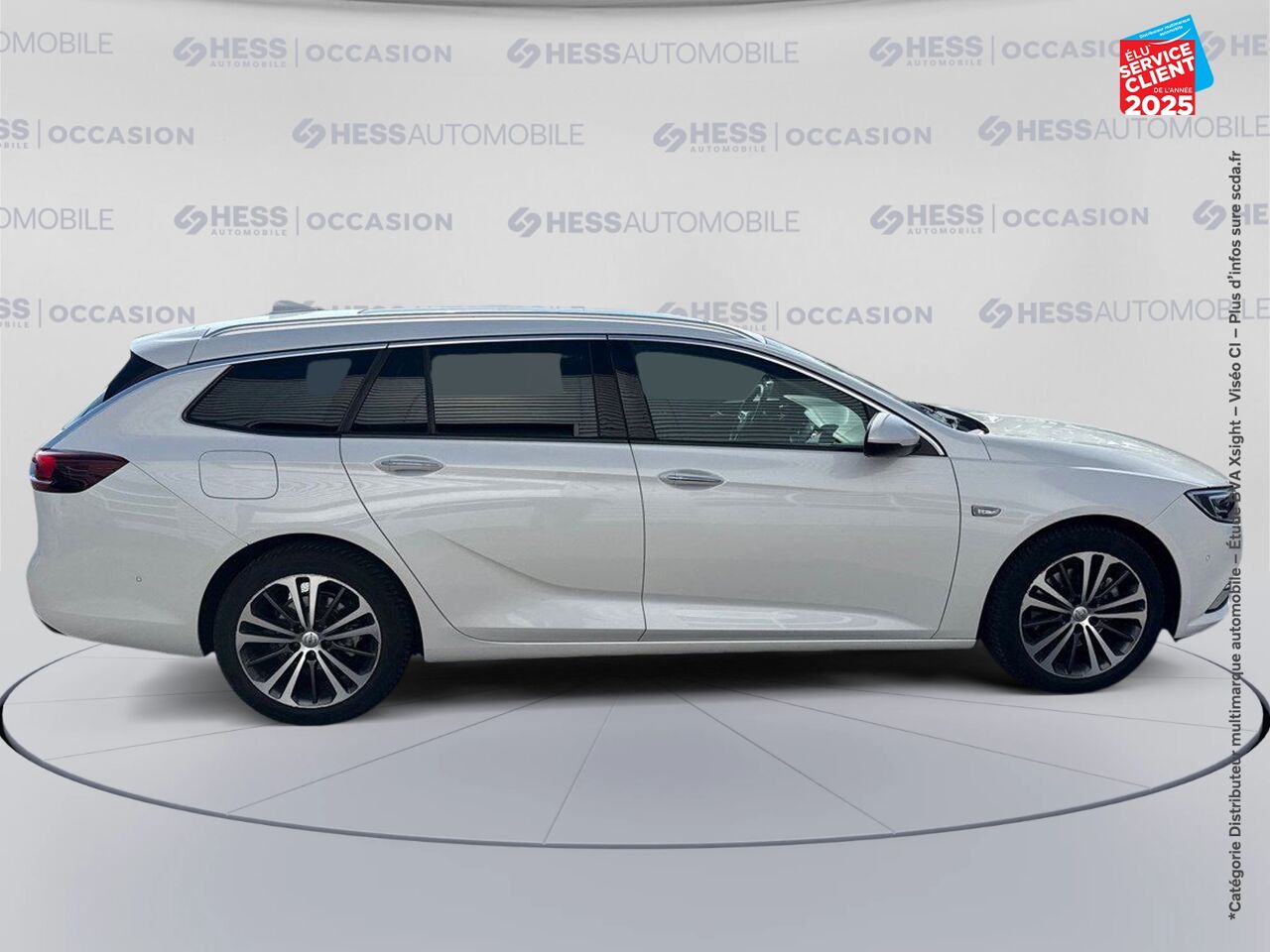 Véhicule d'occasion OPEL INSIGNIA SP TOURER 2.0 D 170CH ULTIMATE AT8 EURO6DT chez Fiat Strasbourg
