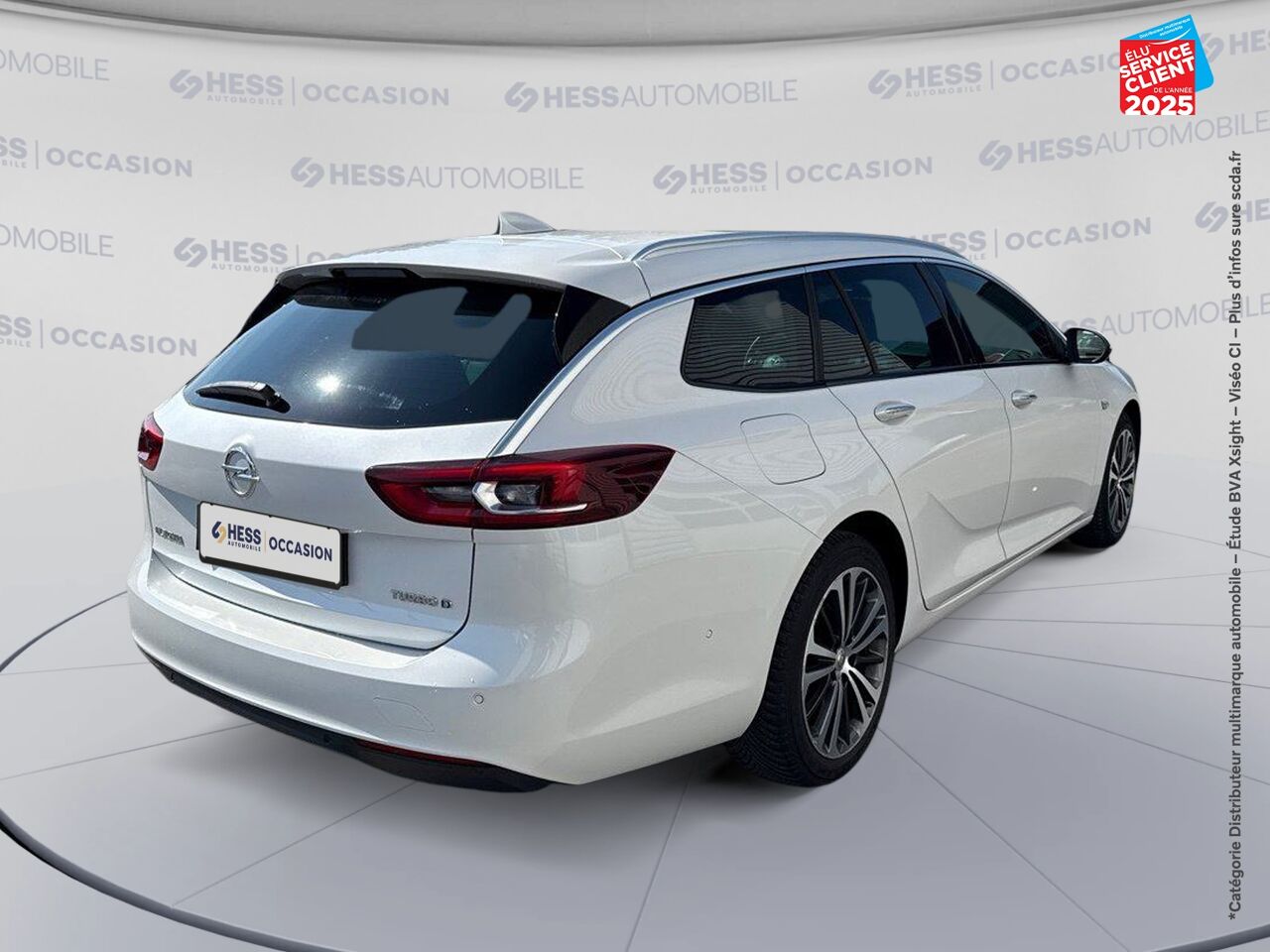 Véhicule d'occasion OPEL INSIGNIA SP TOURER 2.0 D 170CH ULTIMATE AT8 EURO6DT chez Fiat Strasbourg