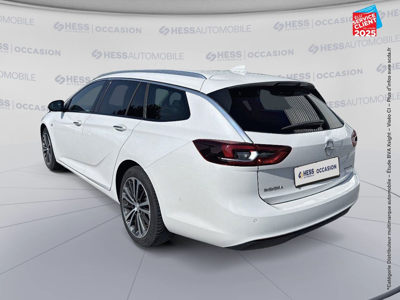 Véhicule d'occasion OPEL INSIGNIA SP TOURER 2.0 D 170CH ULTIMATE AT8 EURO6DT chez Fiat Strasbourg