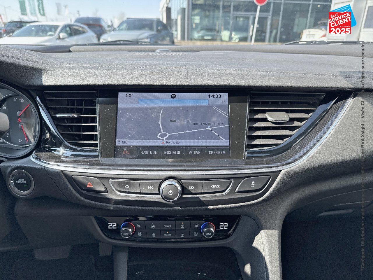 Véhicule d'occasion OPEL INSIGNIA SP TOURER 2.0 D 170CH ULTIMATE AT8 EURO6DT chez Fiat Strasbourg