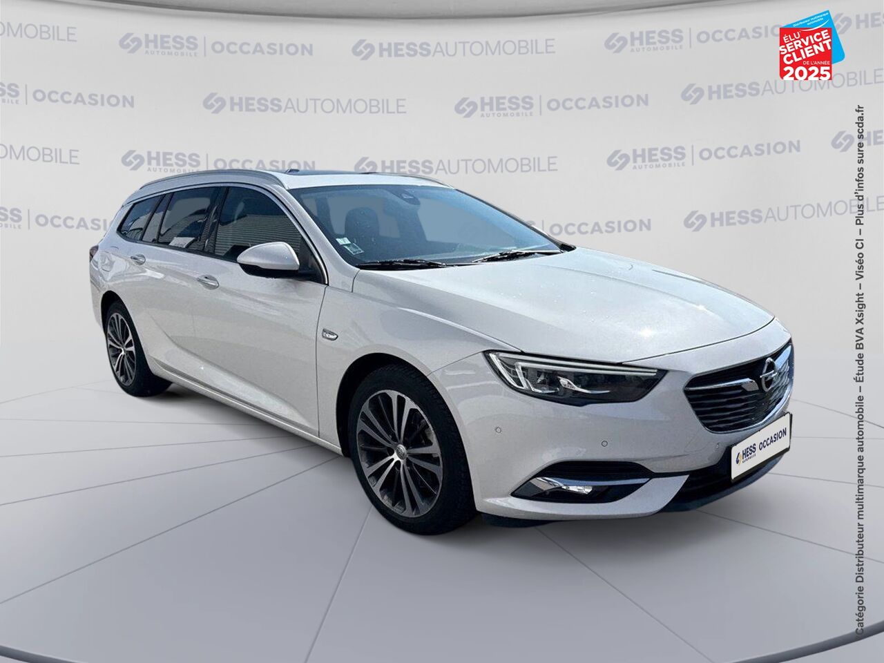 Véhicule d'occasion OPEL INSIGNIA SP TOURER 2.0 D 170CH ULTIMATE AT8 EURO6DT chez Fiat Strasbourg