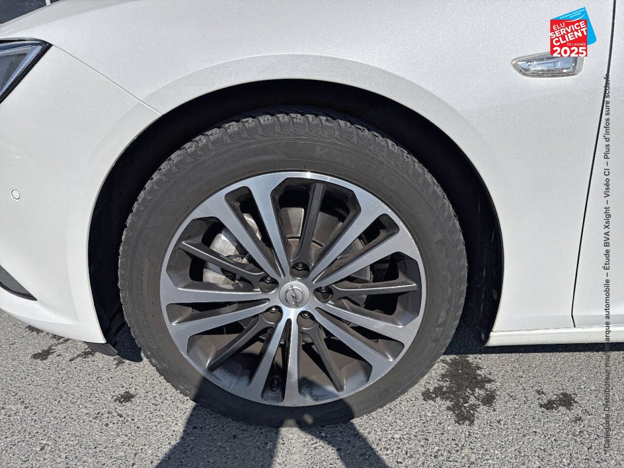 Véhicule d'occasion OPEL INSIGNIA SP TOURER 2.0 D 170CH ULTIMATE AT8 EURO6DT chez Fiat Strasbourg