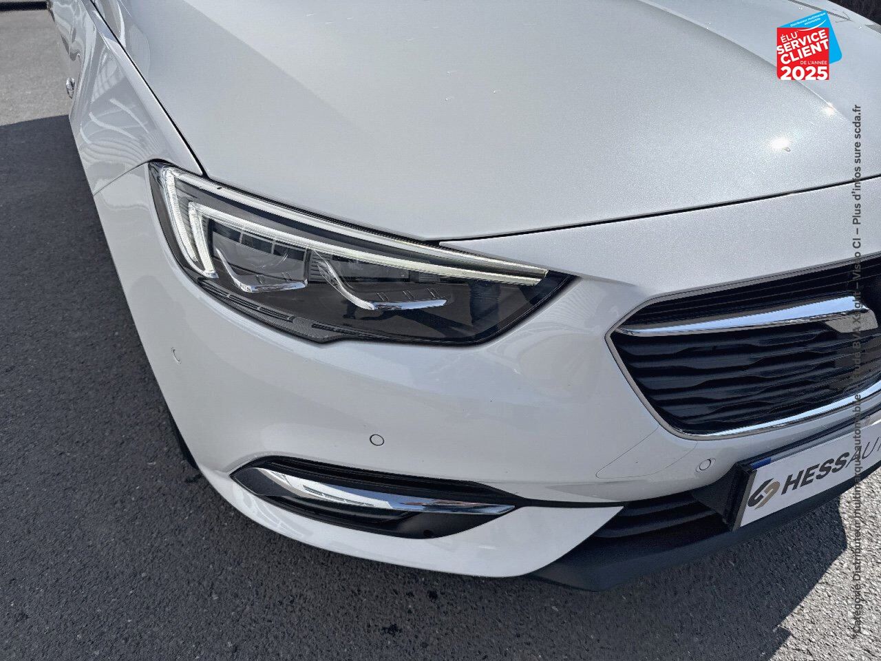 Véhicule d'occasion OPEL INSIGNIA SP TOURER 2.0 D 170CH ULTIMATE AT8 EURO6DT chez Fiat Strasbourg