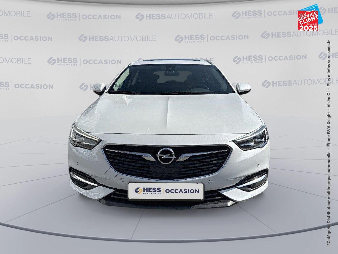 Véhicule d'occasion OPEL INSIGNIA SP TOURER 2.0 D 170CH ULTIMATE AT8 EURO6DT chez Fiat Strasbourg