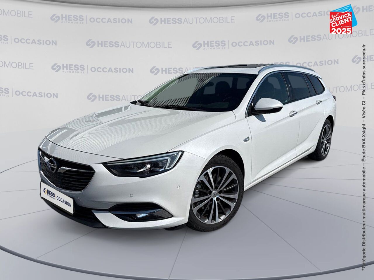 Véhicule d'occasion OPEL INSIGNIA SP TOURER 2.0 D 170CH ULTIMATE AT8 EURO6DT chez Fiat Strasbourg