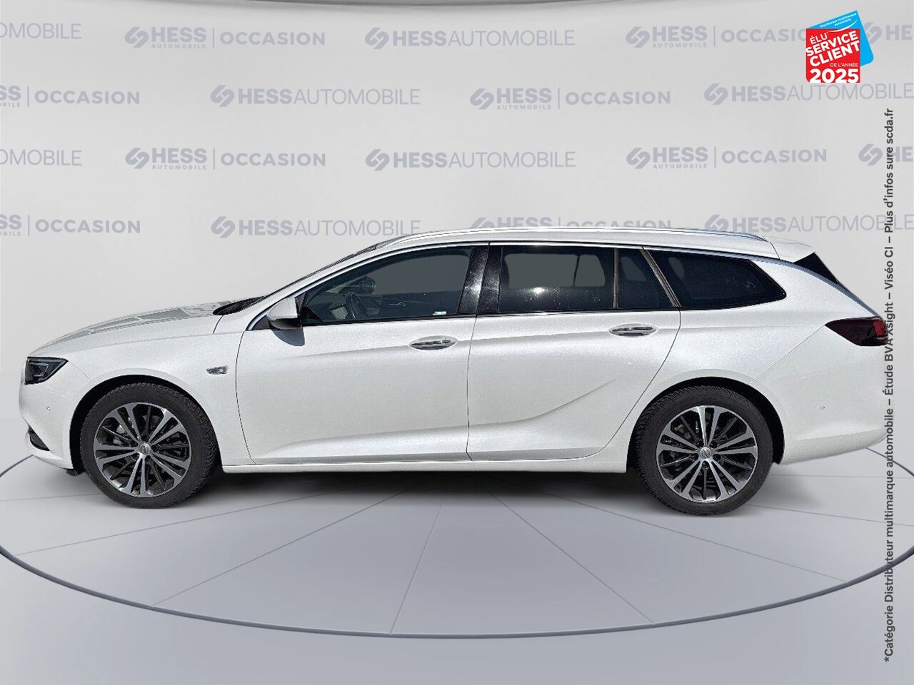 Véhicule d'occasion OPEL INSIGNIA SP TOURER 2.0 D 170CH ULTIMATE AT8 EURO6DT chez Fiat Strasbourg