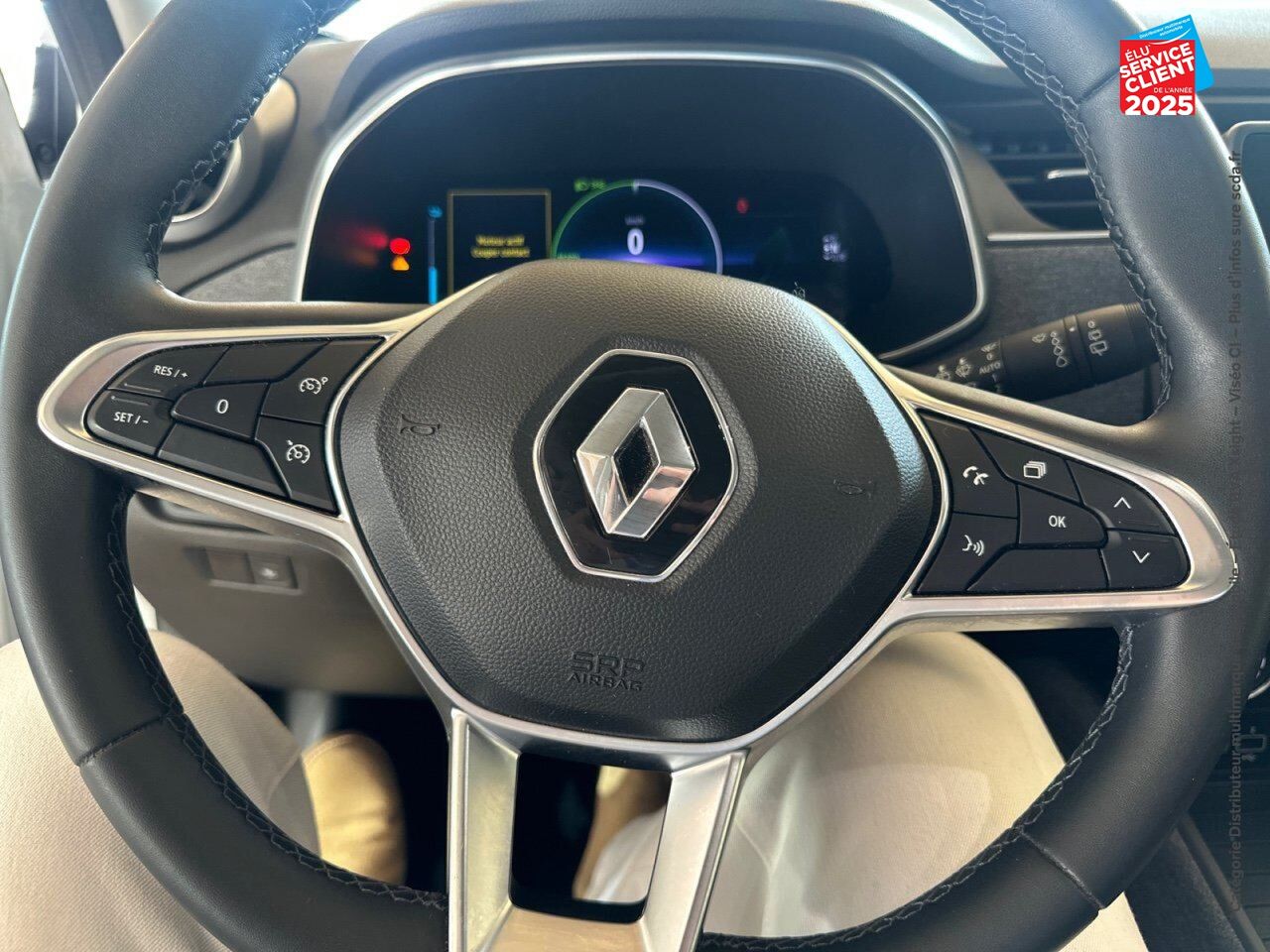 Véhicule d'occasion RENAULT ZOE E-TECH ZEN CHARGE NORMALE R110 ACHAT INTEGRAL - 21 RADAR AR chez Toyota Sarreguemines