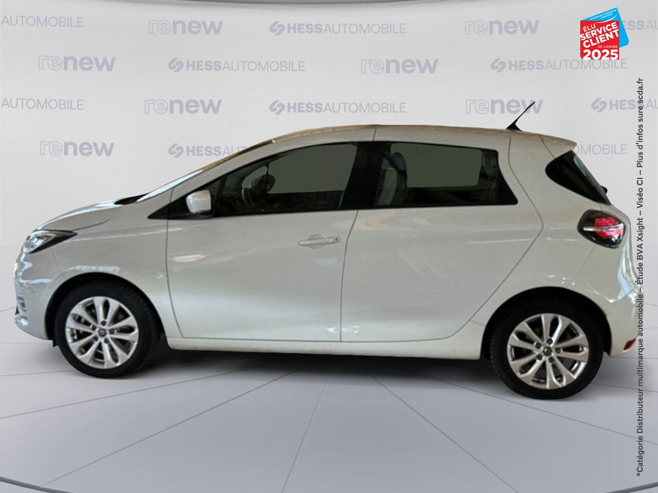 Véhicule d'occasion RENAULT ZOE E-TECH ZEN CHARGE NORMALE R110 ACHAT INTEGRAL - 21 RADAR AR chez Toyota Sarreguemines