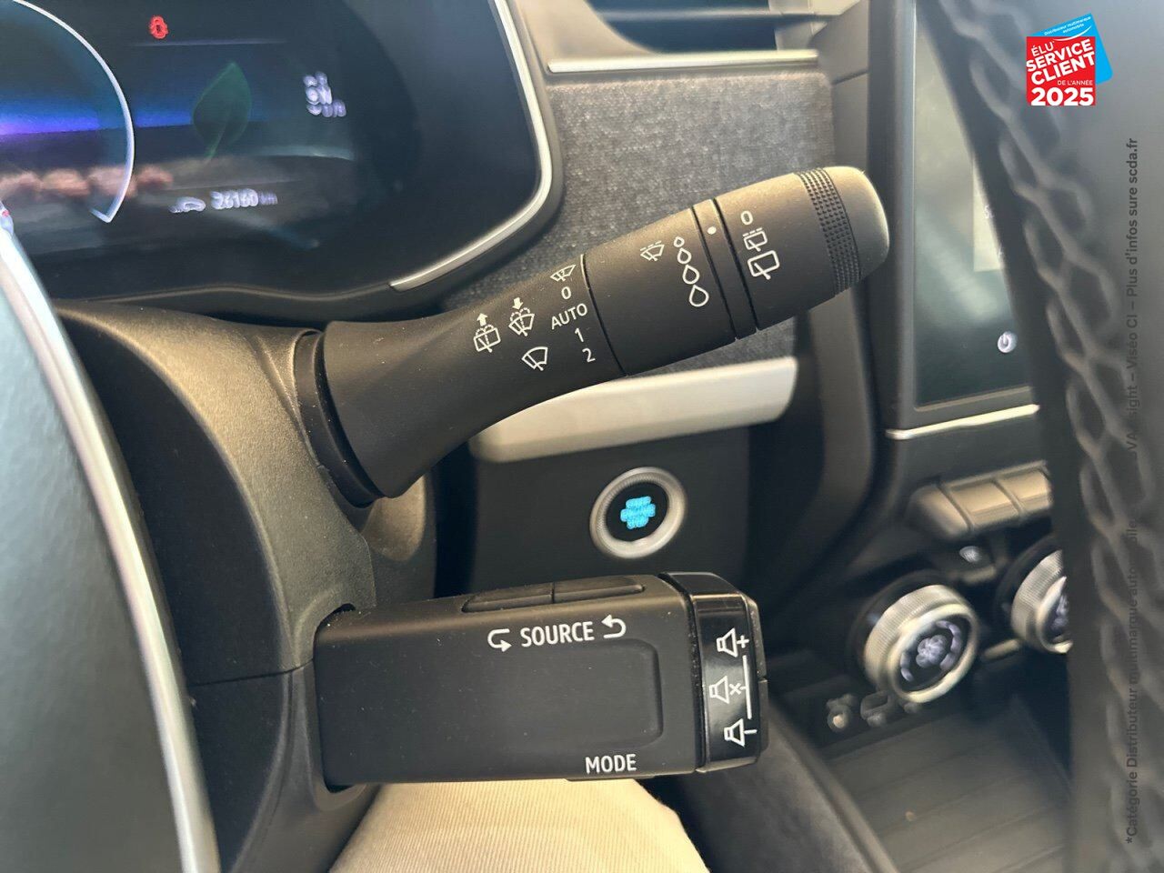 Véhicule d'occasion RENAULT ZOE E-TECH ZEN CHARGE NORMALE R110 ACHAT INTEGRAL - 21 RADAR AR chez Toyota Sarreguemines