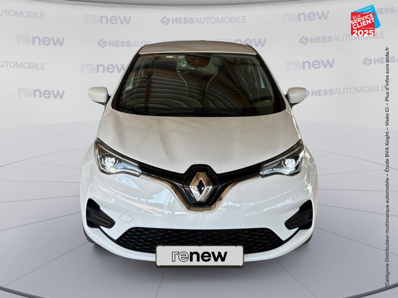 Véhicule d'occasion RENAULT ZOE E-TECH ZEN CHARGE NORMALE R110 ACHAT INTEGRAL - 21 RADAR AR chez Toyota Sarreguemines