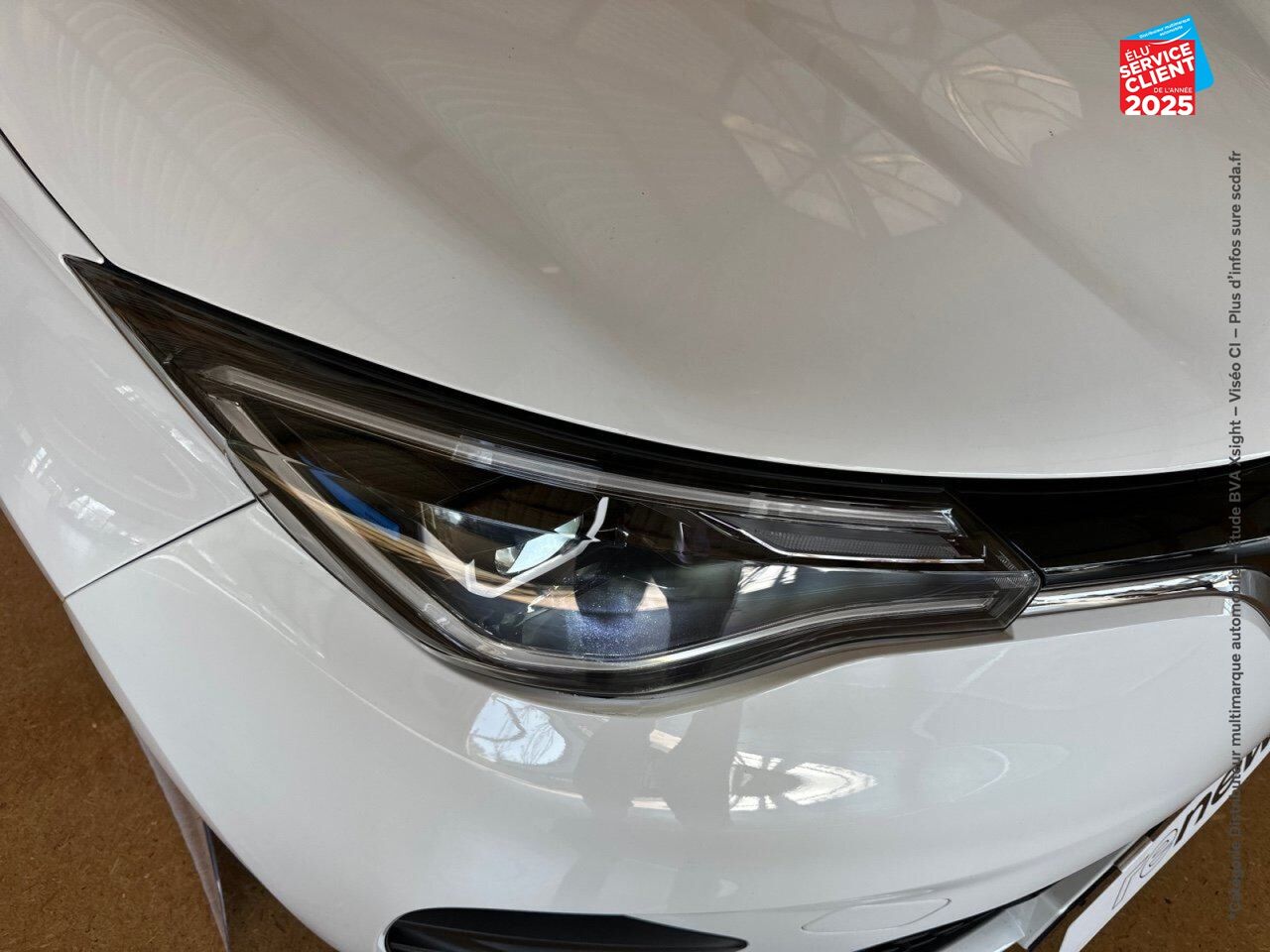 Véhicule d'occasion RENAULT ZOE E-TECH ZEN CHARGE NORMALE R110 ACHAT INTEGRAL - 21 RADAR AR chez Toyota Sarreguemines