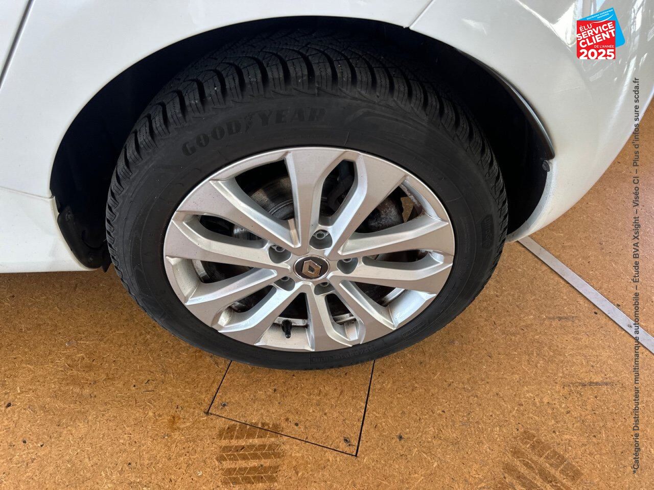 Véhicule d'occasion RENAULT ZOE E-TECH ZEN CHARGE NORMALE R110 ACHAT INTEGRAL - 21 RADAR AR chez Toyota Sarreguemines