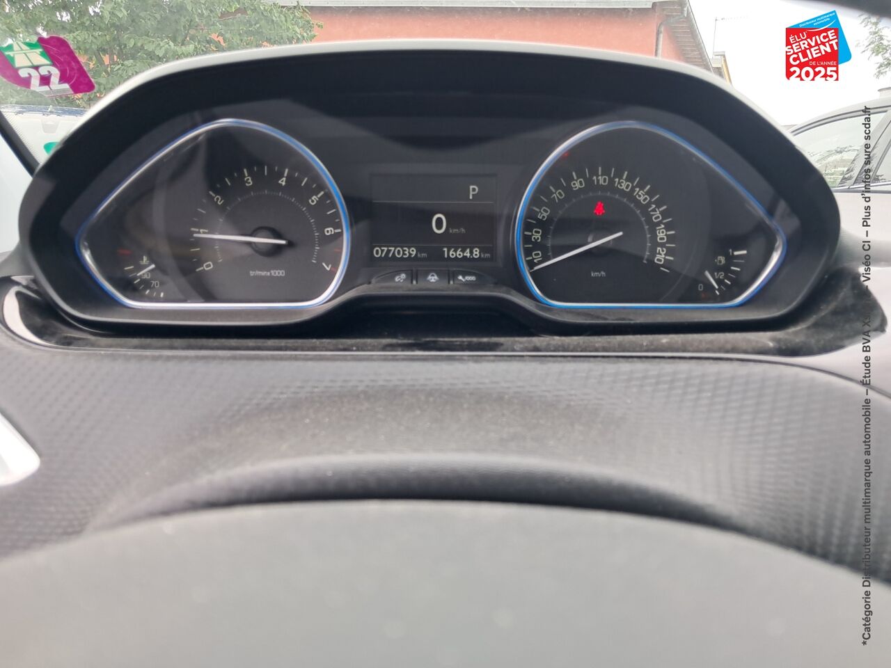 Véhicule d'occasion PEUGEOT 2008 1.2 PURETECH 110CH E6.C CROSSWAY SS EAT6 chez Dacia Montbéliard