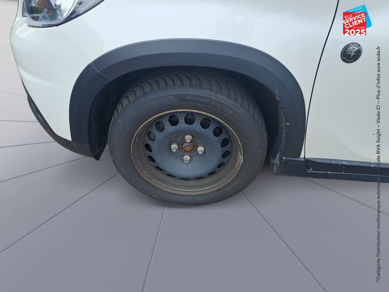Véhicule d'occasion PEUGEOT 2008 1.2 PURETECH 110CH E6.C CROSSWAY SS EAT6 chez Dacia Montbéliard
