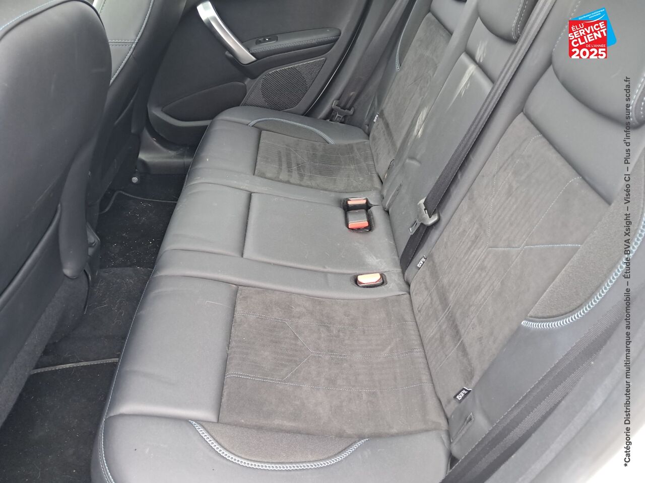 Véhicule d'occasion PEUGEOT 2008 1.2 PURETECH 110CH E6.C CROSSWAY SS EAT6 chez Dacia Montbéliard