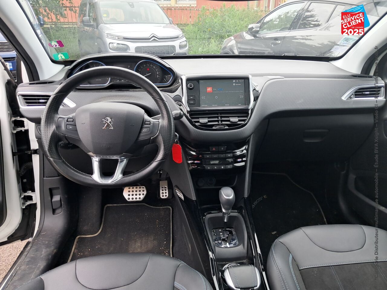 Véhicule d'occasion PEUGEOT 2008 1.2 PURETECH 110CH E6.C CROSSWAY SS EAT6 chez Dacia Montbéliard