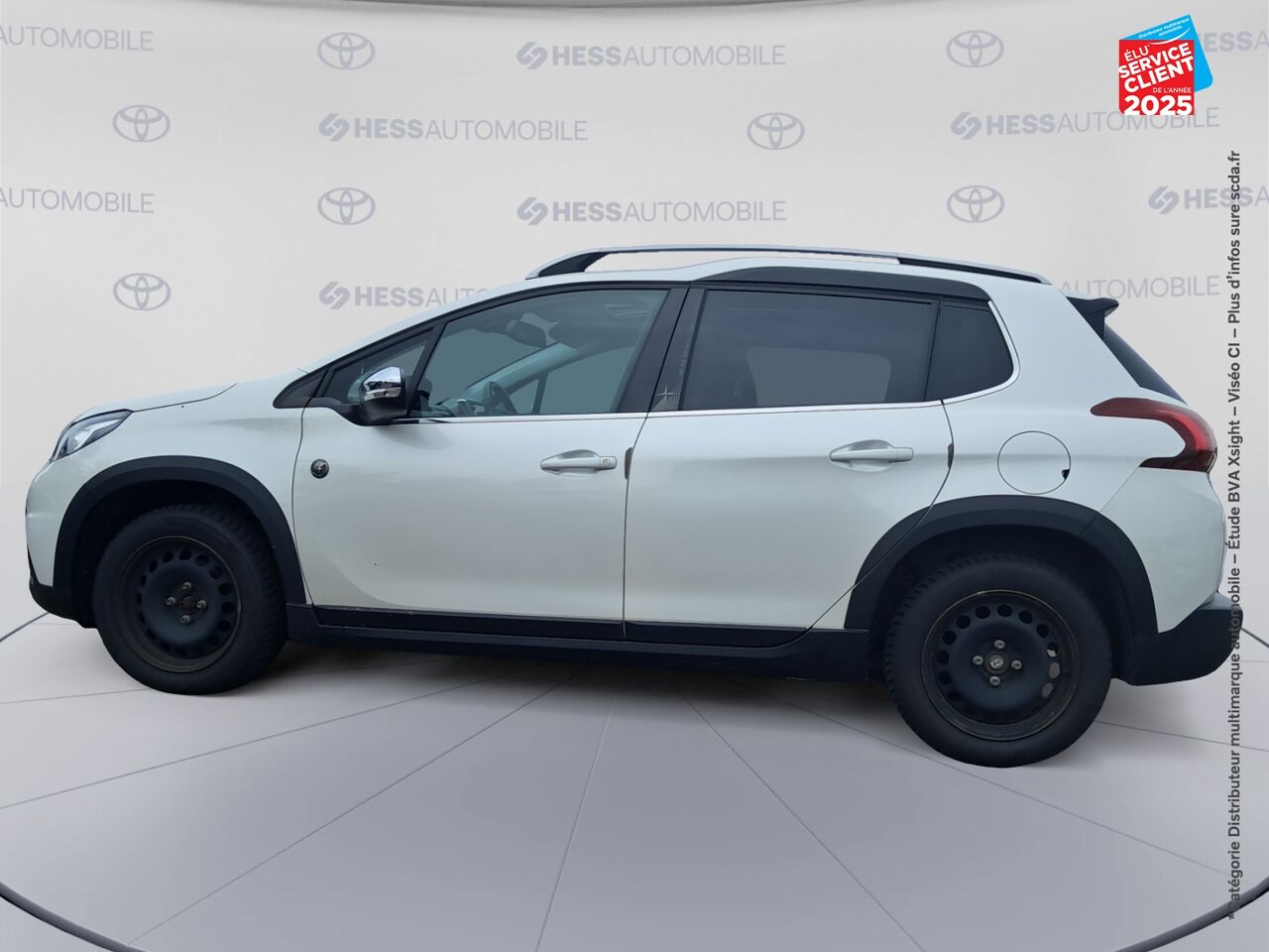 Véhicule d'occasion PEUGEOT 2008 1.2 PURETECH 110CH E6.C CROSSWAY SS EAT6 chez Dacia Montbéliard