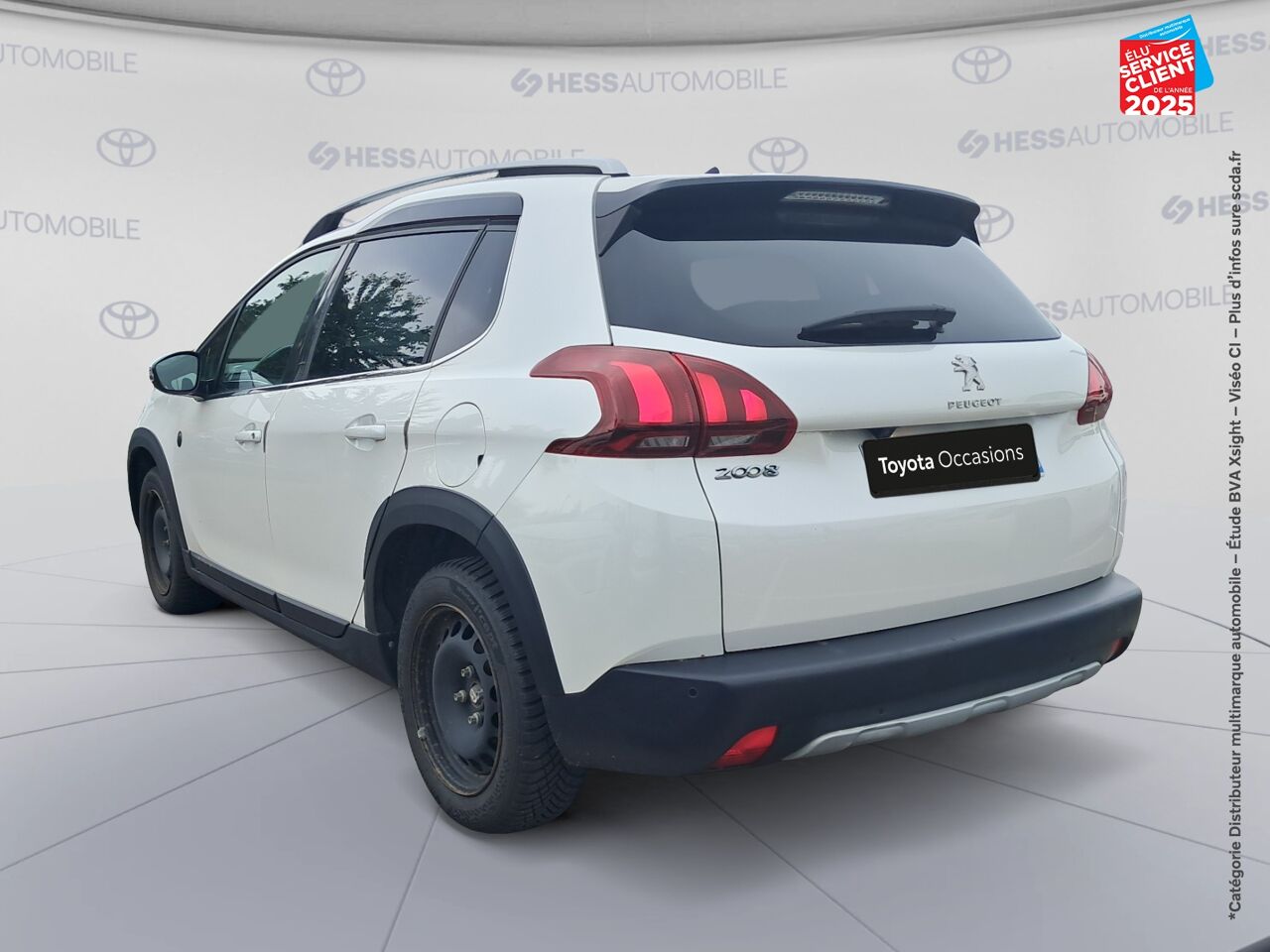 Véhicule d'occasion PEUGEOT 2008 1.2 PURETECH 110CH E6.C CROSSWAY SS EAT6 chez Dacia Montbéliard