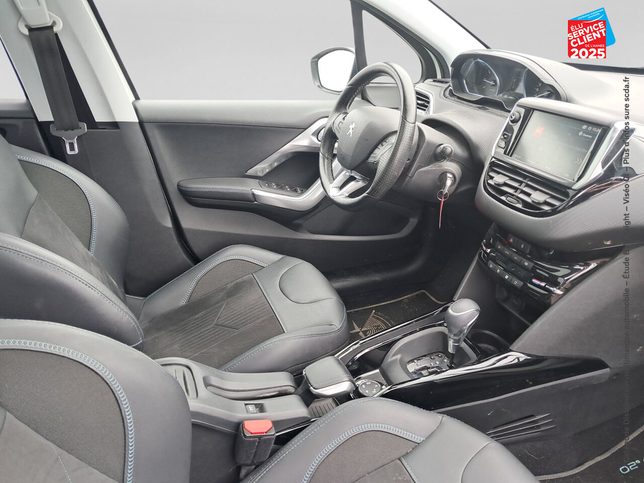 Véhicule d'occasion PEUGEOT 2008 1.2 PURETECH 110CH E6.C CROSSWAY SS EAT6 chez Dacia Montbéliard