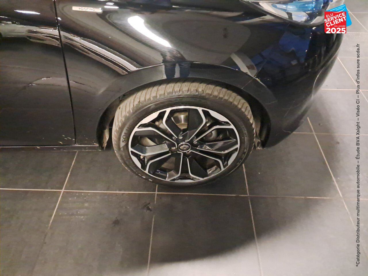 Véhicule d'occasion RENAULT ZOE ICONIC R110 MY19 chez Renault Colmar