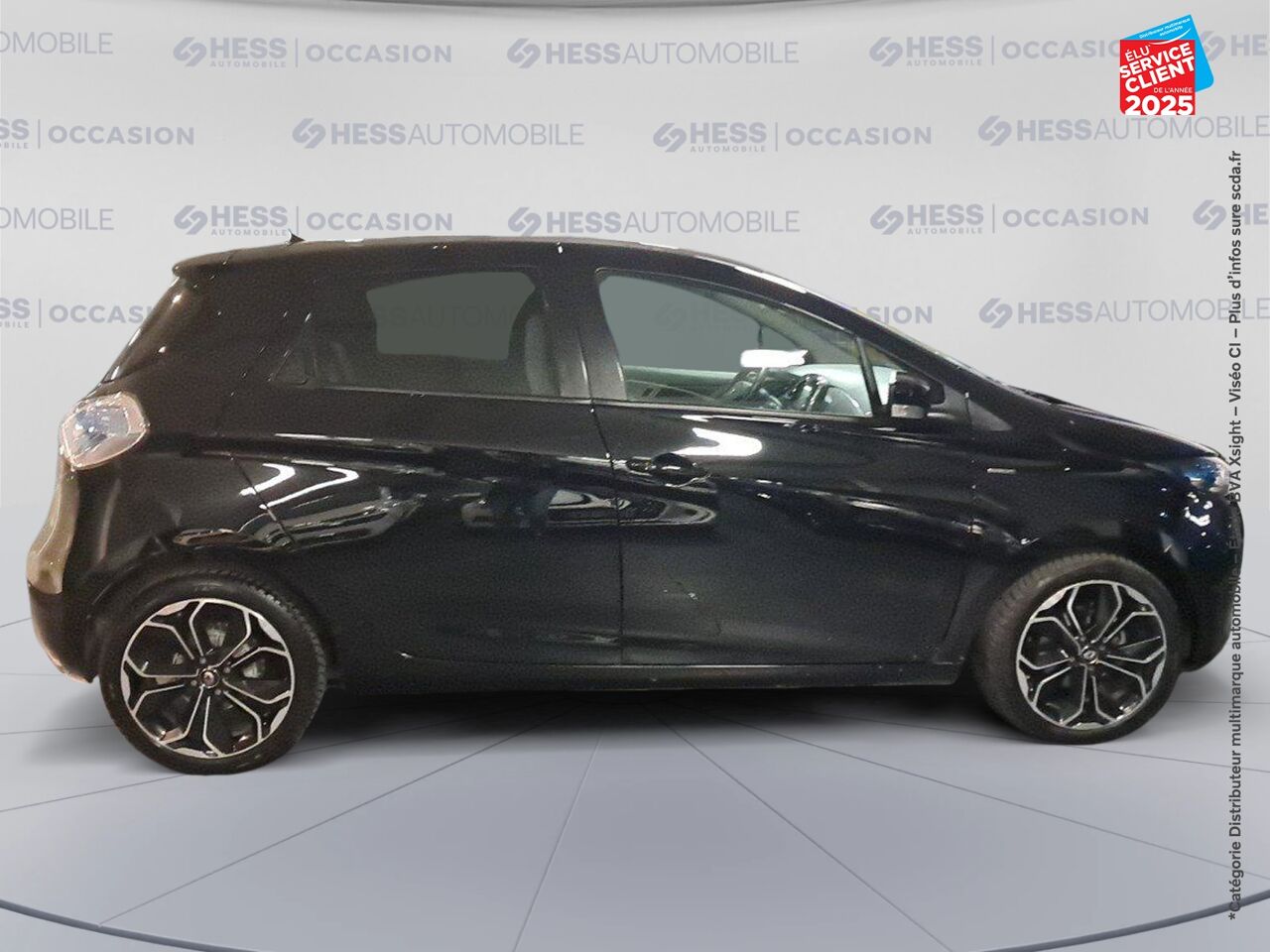 Véhicule d'occasion RENAULT ZOE ICONIC R110 MY19 chez Renault Colmar