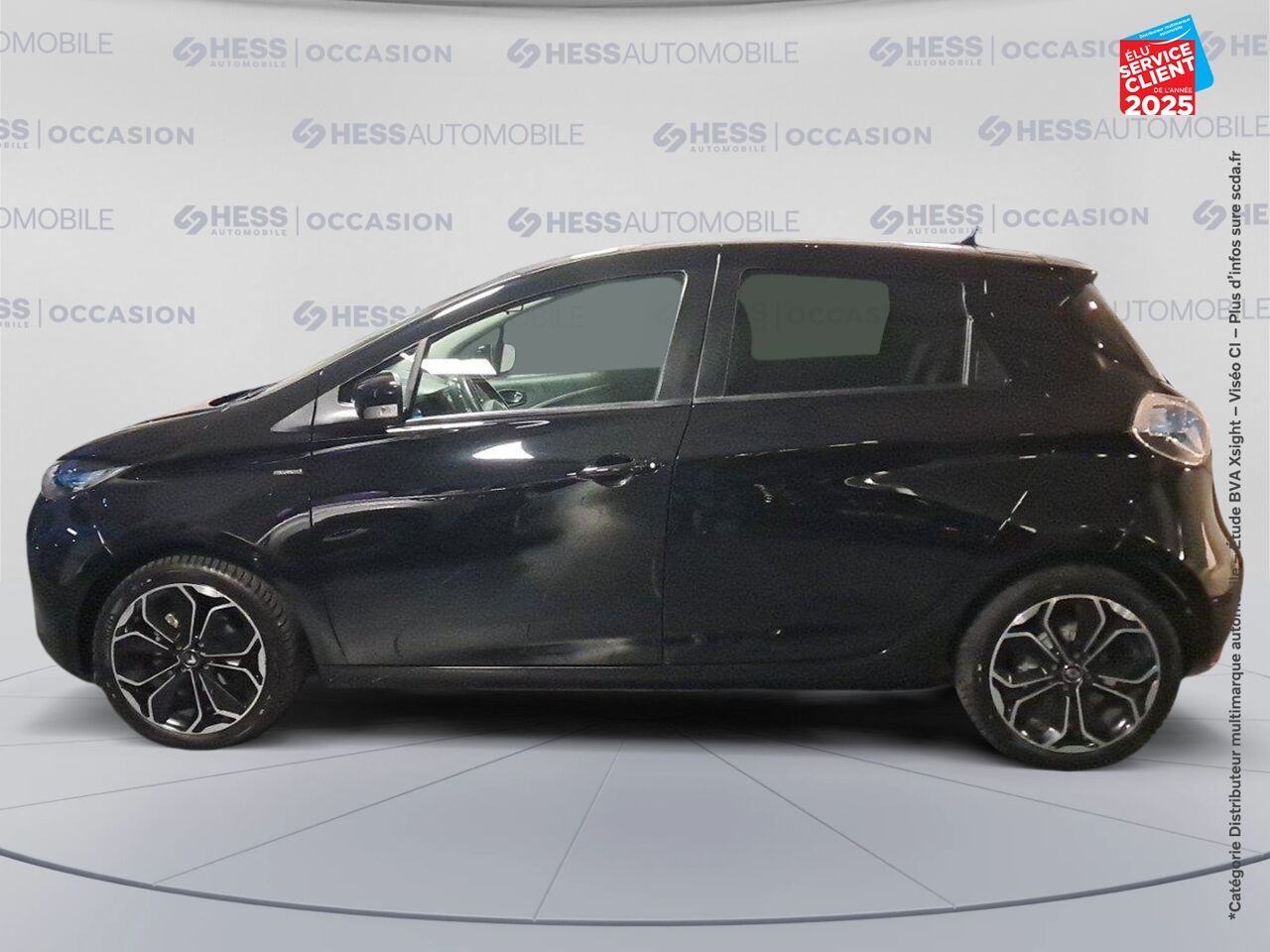 Véhicule d'occasion RENAULT ZOE ICONIC R110 MY19 chez Renault Colmar