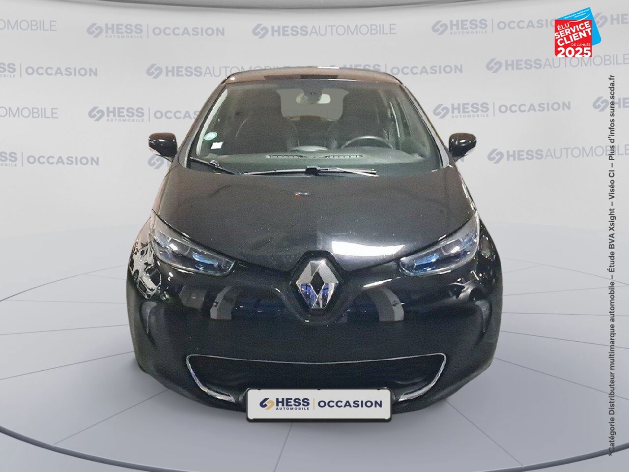 Véhicule d'occasion RENAULT ZOE ICONIC R110 MY19 chez Renault Colmar