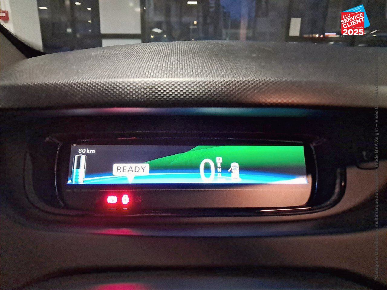 Véhicule d'occasion RENAULT ZOE ICONIC R110 MY19 chez Renault Colmar
