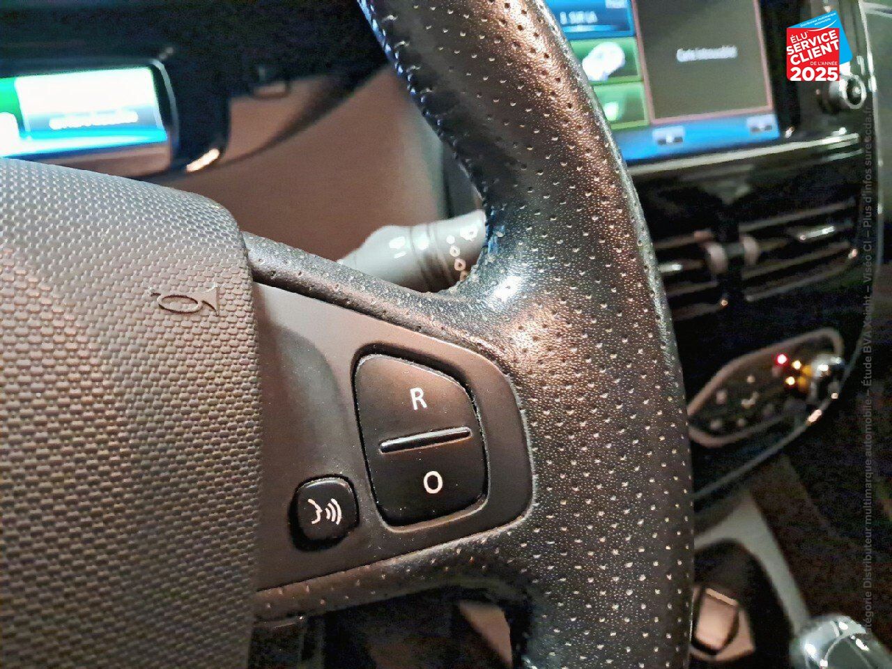 Véhicule d'occasion RENAULT ZOE ICONIC R110 MY19 chez Renault Colmar