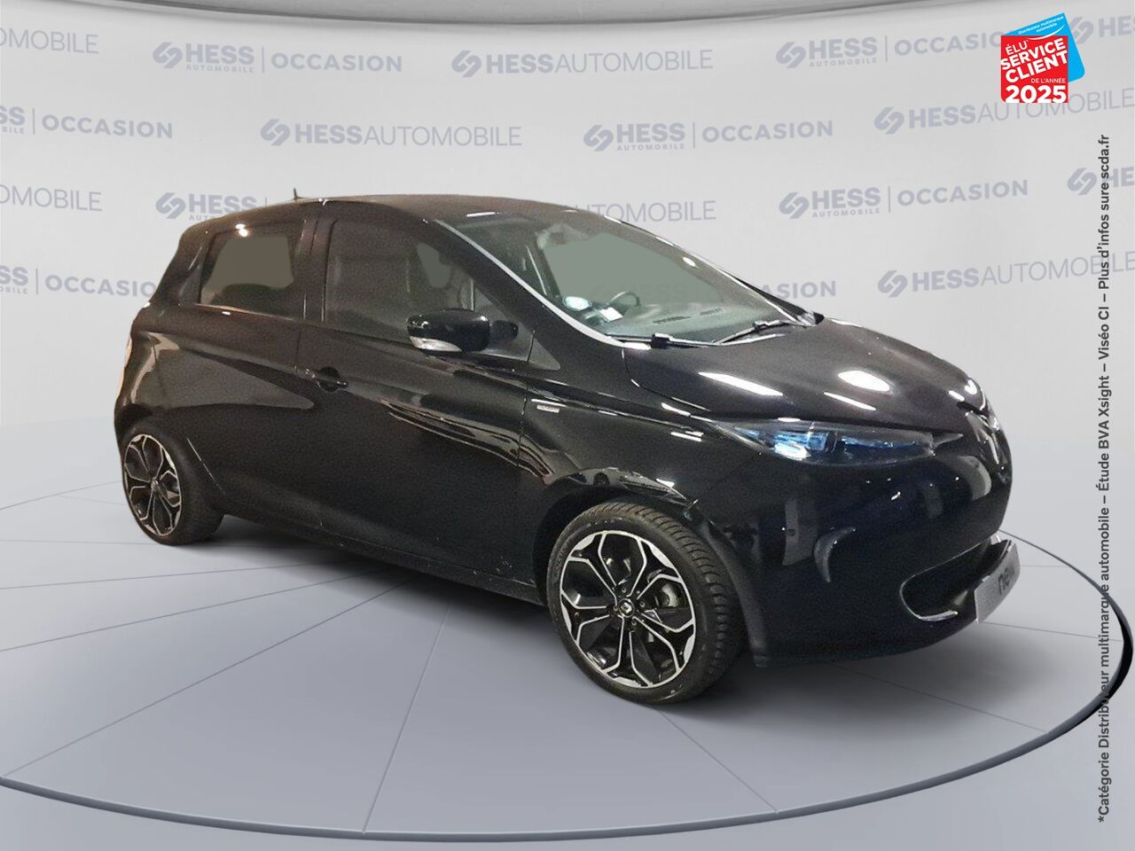 Véhicule d'occasion RENAULT ZOE ICONIC R110 MY19 chez Renault Colmar