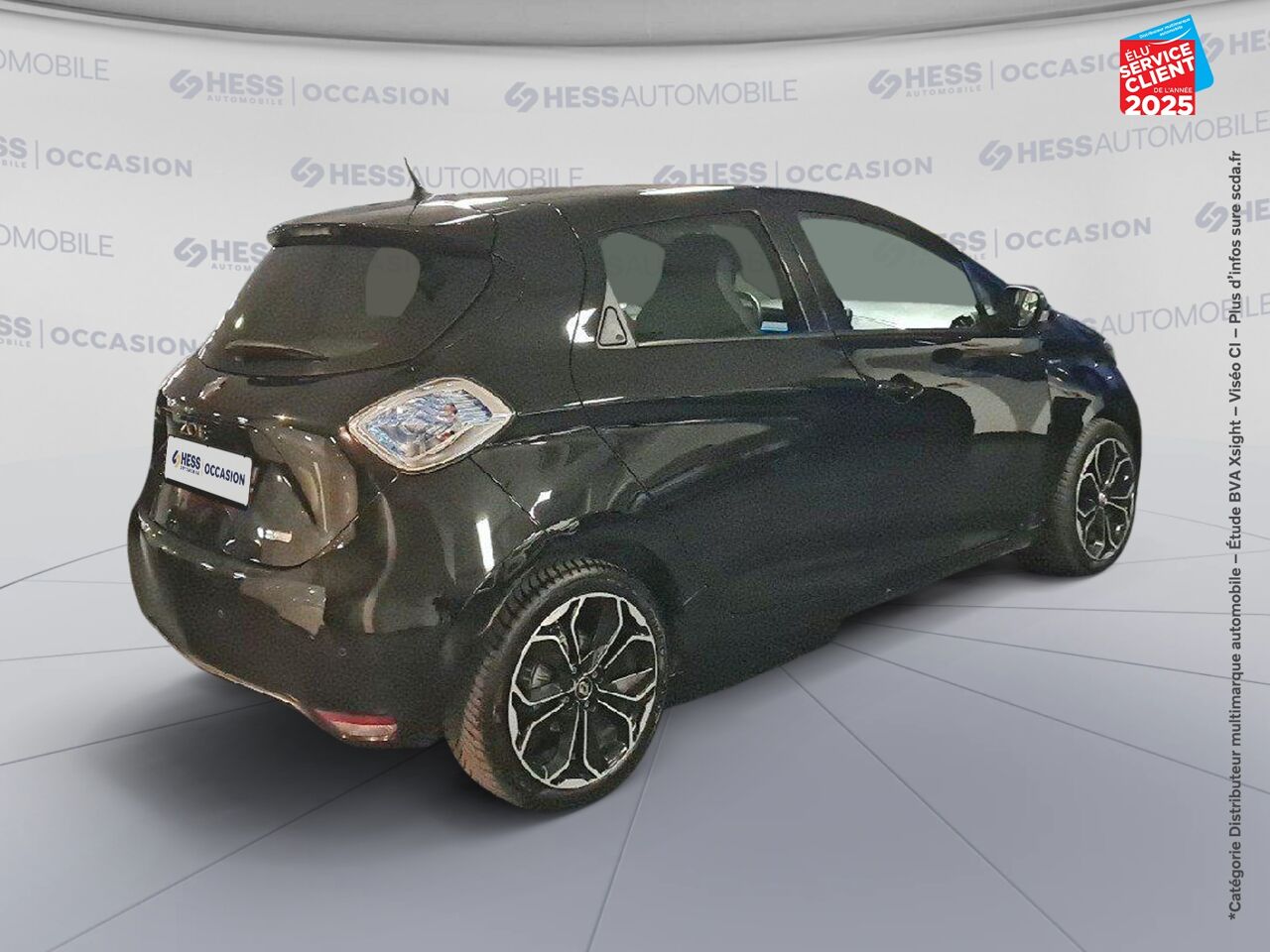 Véhicule d'occasion RENAULT ZOE ICONIC R110 MY19 chez Renault Colmar