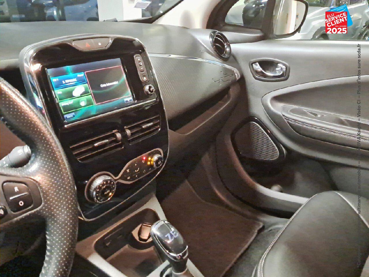 Véhicule d'occasion RENAULT ZOE ICONIC R110 MY19 chez Renault Colmar