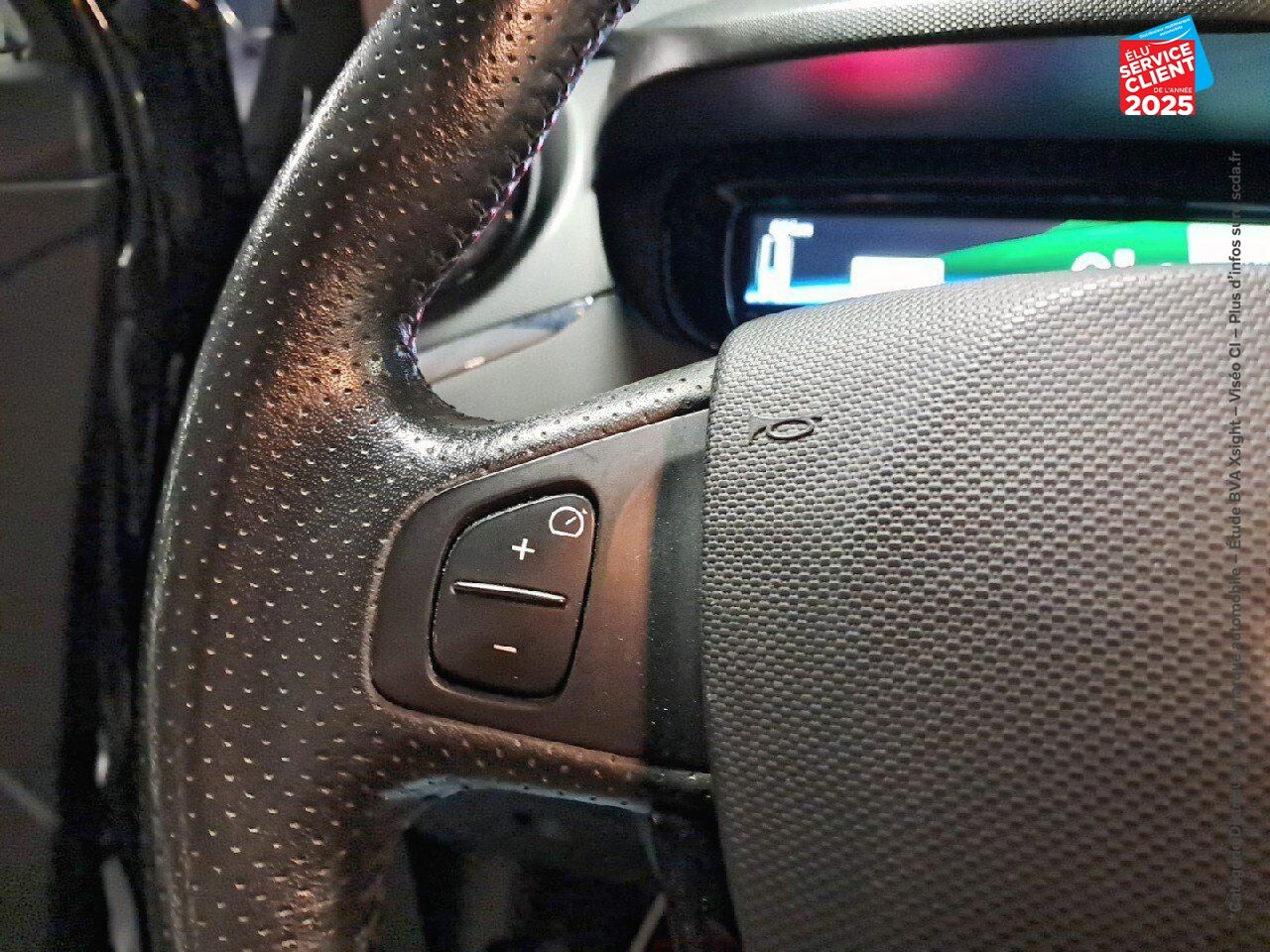 Véhicule d'occasion RENAULT ZOE ICONIC R110 MY19 chez Renault Colmar