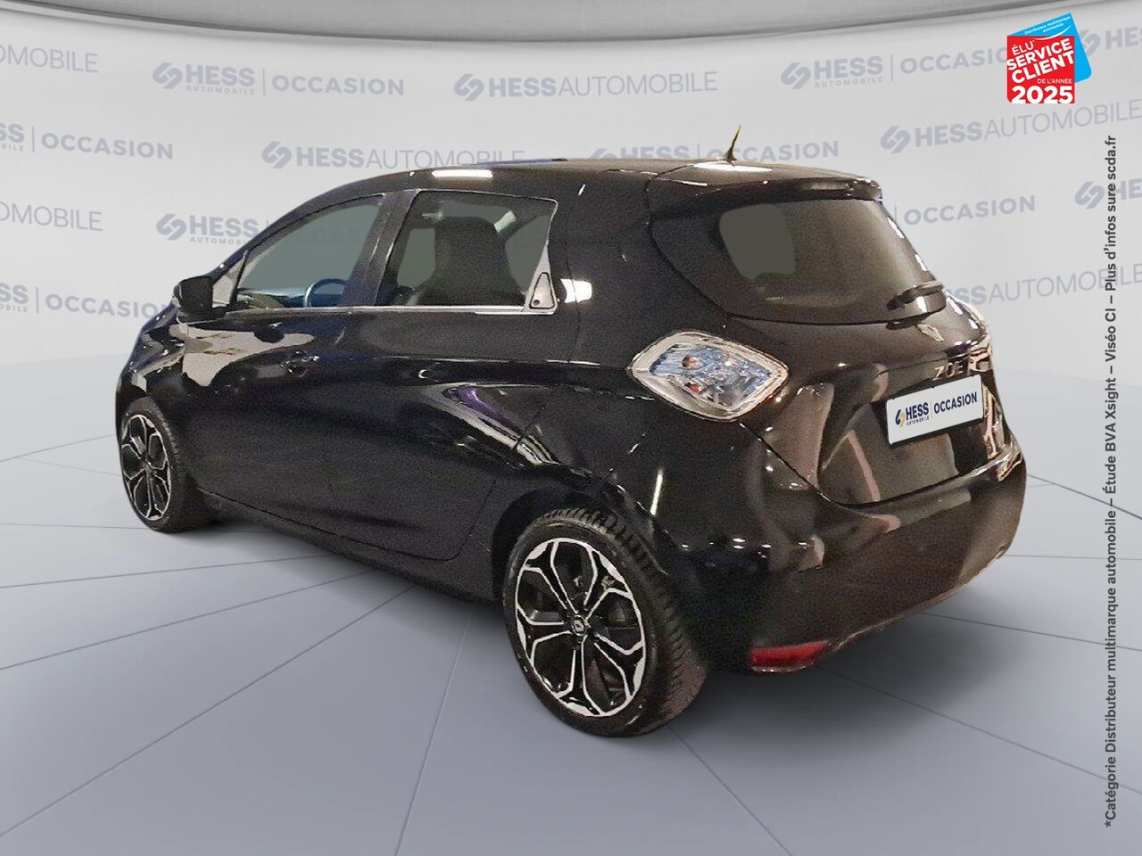 Véhicule d'occasion RENAULT ZOE ICONIC R110 MY19 chez Renault Colmar