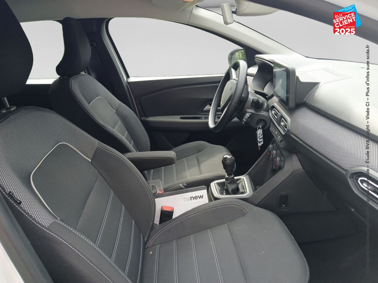 Véhicule d'occasion DACIA SANDERO 1.0 ECO-G 100CH EXPRESSION chez Dacia Montbéliard