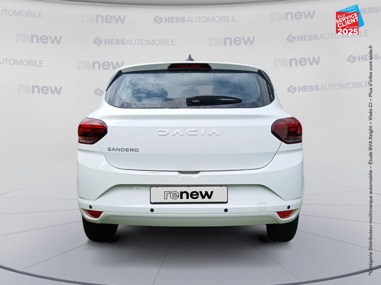 Véhicule d'occasion DACIA SANDERO 1.0 ECO-G 100CH EXPRESSION chez Dacia Montbéliard